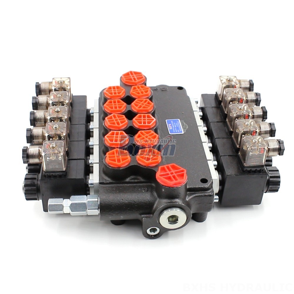Spool Directional Control Valve P80 Hydraulic Valve: Factory Direct Supply & Global Distribution main image