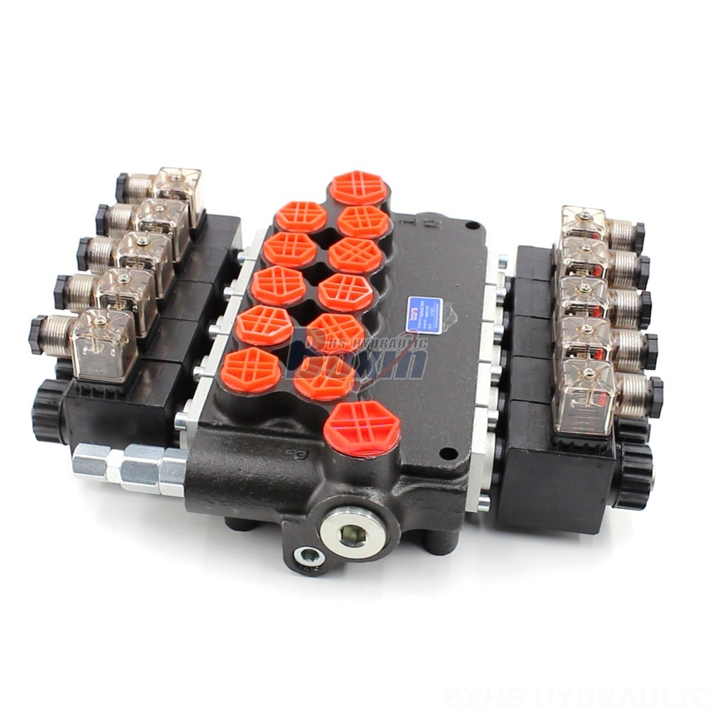 Hydraulic Spool Control Valve With Electric Remote Fluid Power cover photo