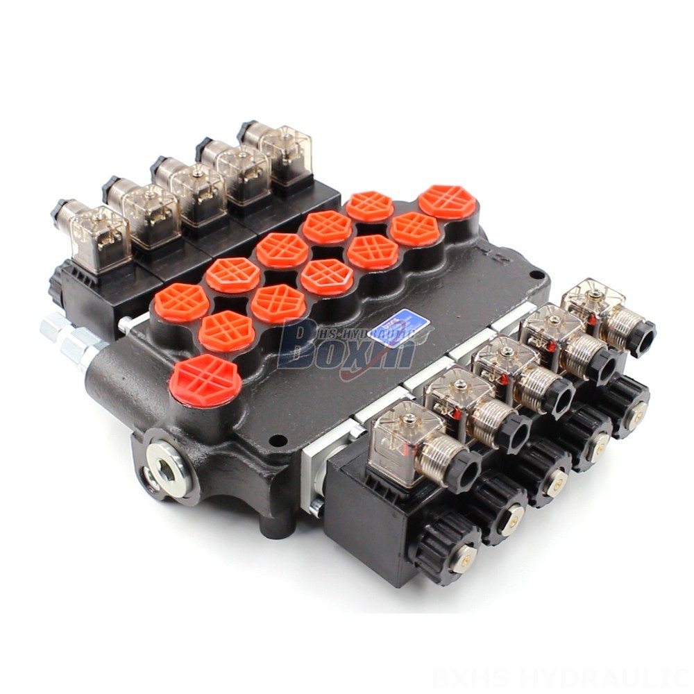 Spool Directional Control Valve P80 Hydraulic Valve: Factory Direct Supply & Global Distribution main image
