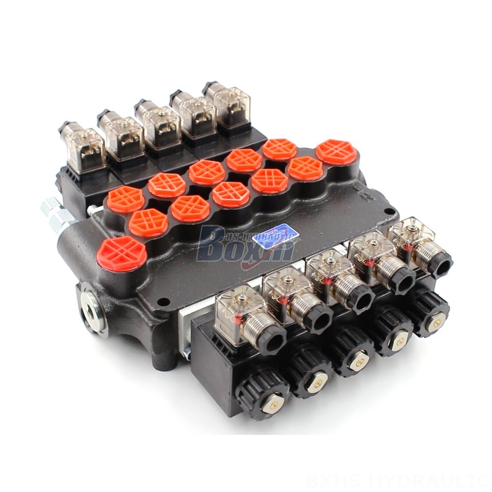 Hydraulic Spool Control Valve With Electric Remote Fluid Power main image