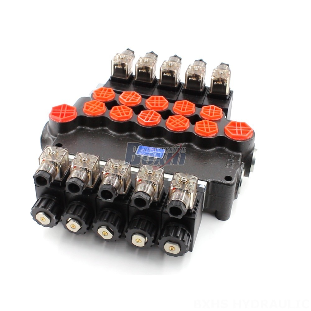 Hydraulic Spool Control Valve With Electric Remote Fluid Power main image