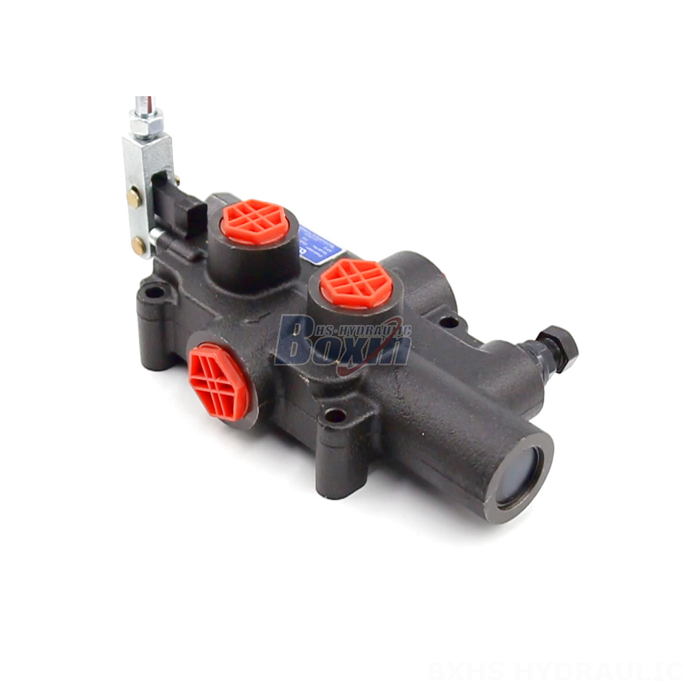 Hydraulic 2 Way Valve P81 Manual 1 Spool Log Splitter Valve | Manufacturer & Global Supplier cover photo