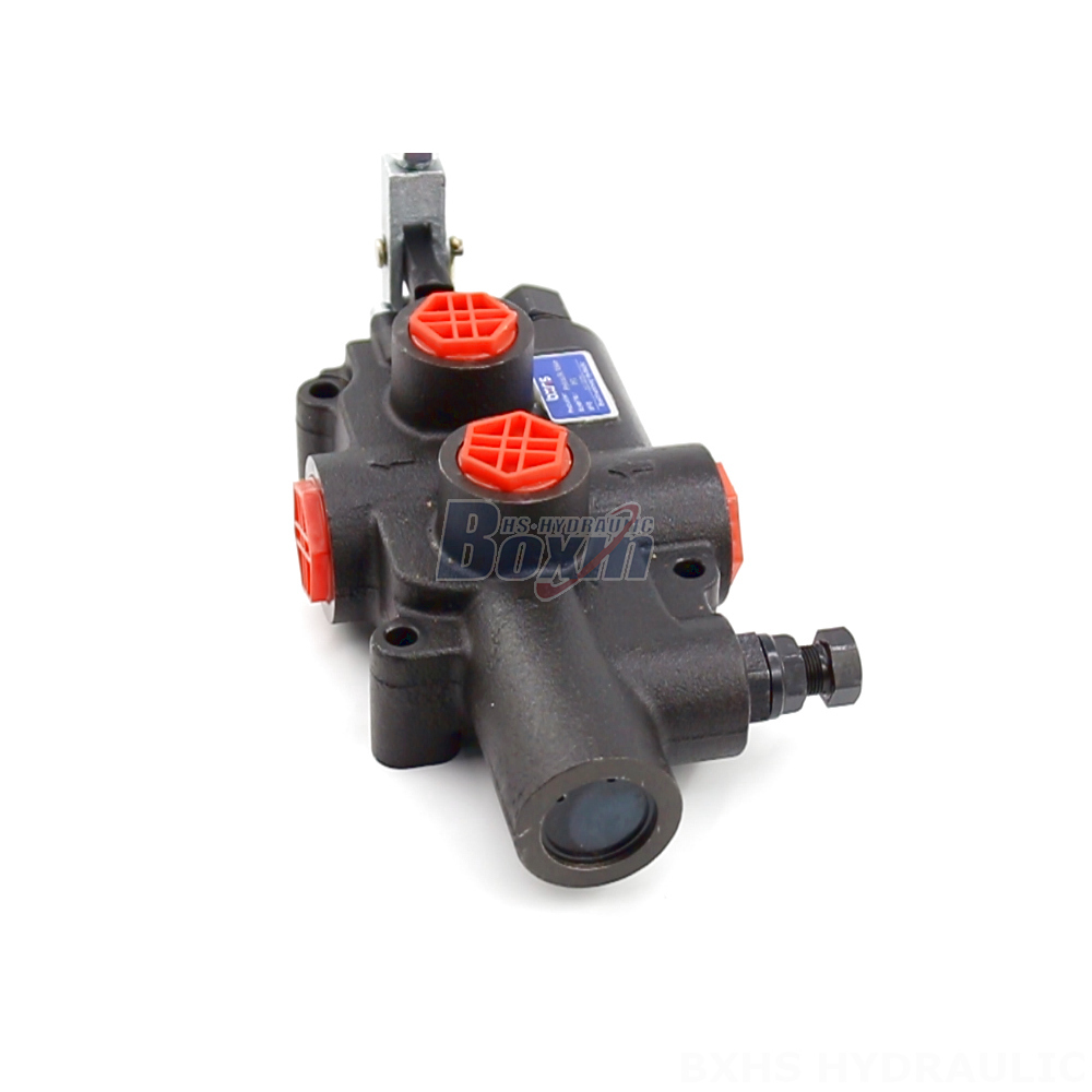 Hydraulic Solonoid Valve Block Manual 1 Spool Log Splitter Valve - P81 Series | Wholesale & OEM cover photo