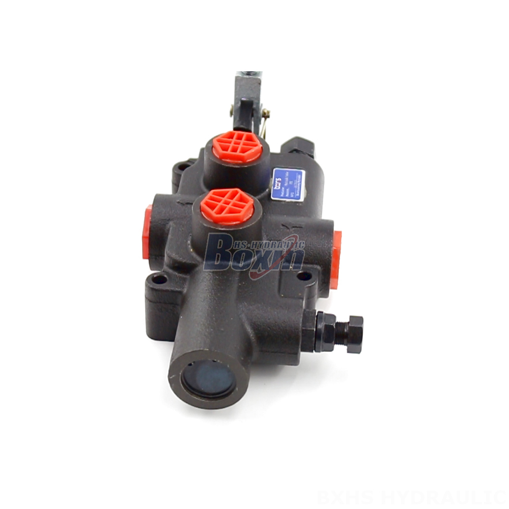 Hydraulic 2 Way Valve P81 Manual 1 Spool Log Splitter Valve | Manufacturer & Global Supplier main image