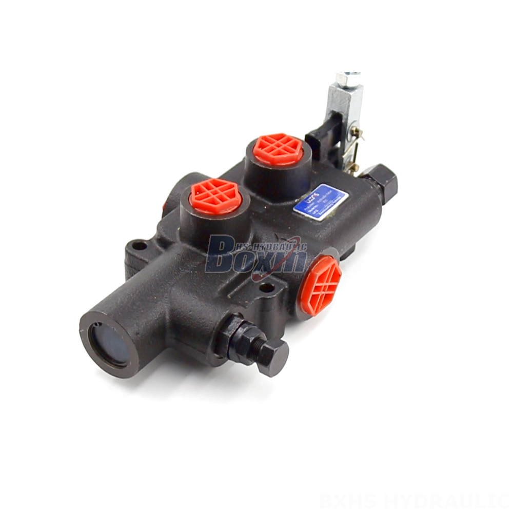 Hydraulic Solonoid Valve Block Manual 1 Spool Log Splitter Valve - P81 Series | Wholesale & OEM main image