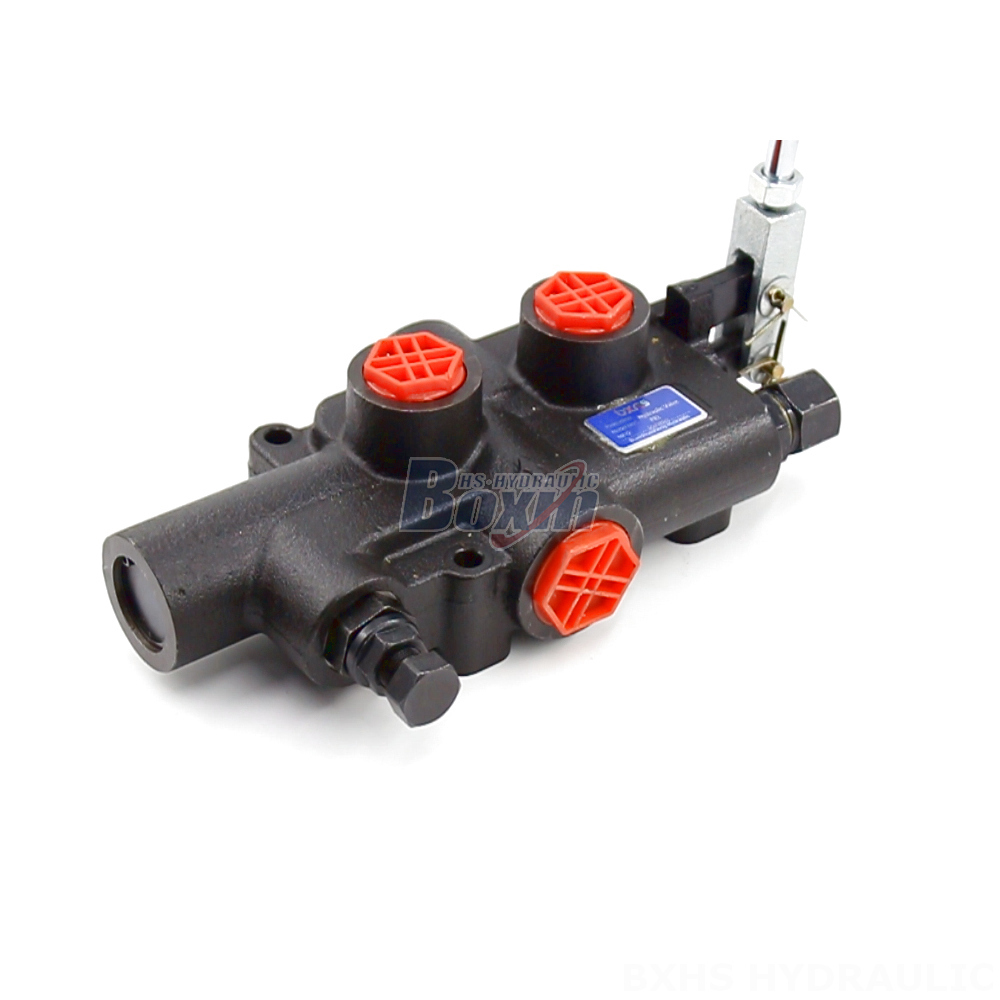 Hydraulic 2 Way Valve P81 Manual 1 Spool Log Splitter Valve | Manufacturer & Global Supplier main image