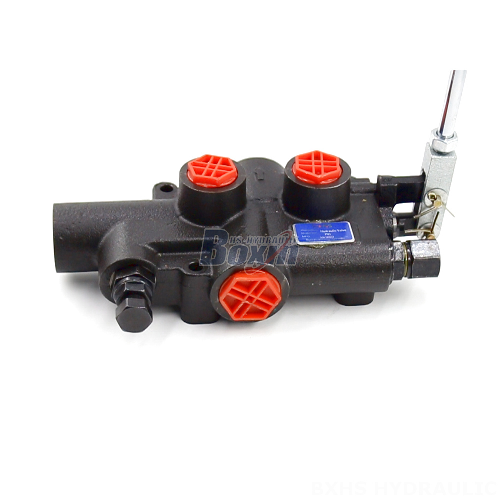Hydraulic Solonoid Valve Block Manual 1 Spool Log Splitter Valve - P81 Series | Wholesale & OEM main image