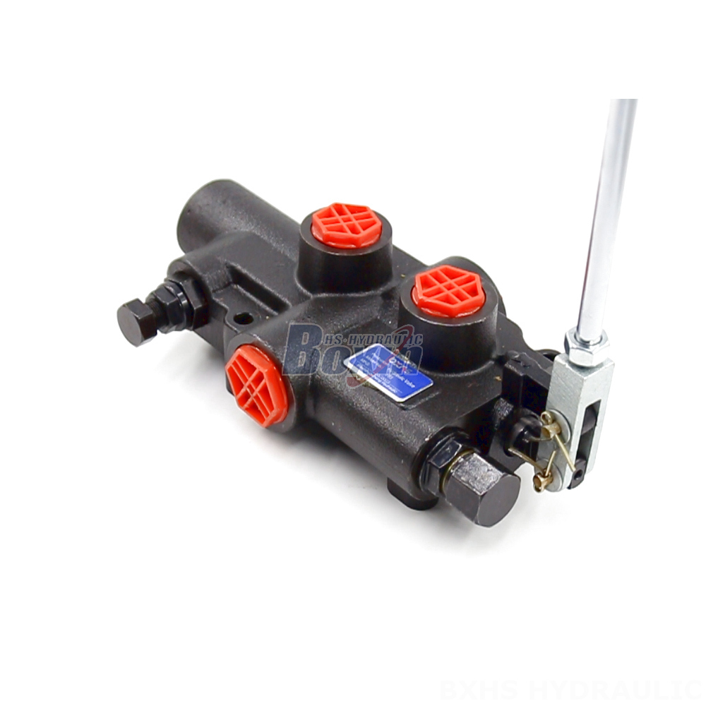 Pneumatic Globe Control Valve Bespoke Hydraulic Solutions: Customizable P81 Log Splitter Valves cover photo
