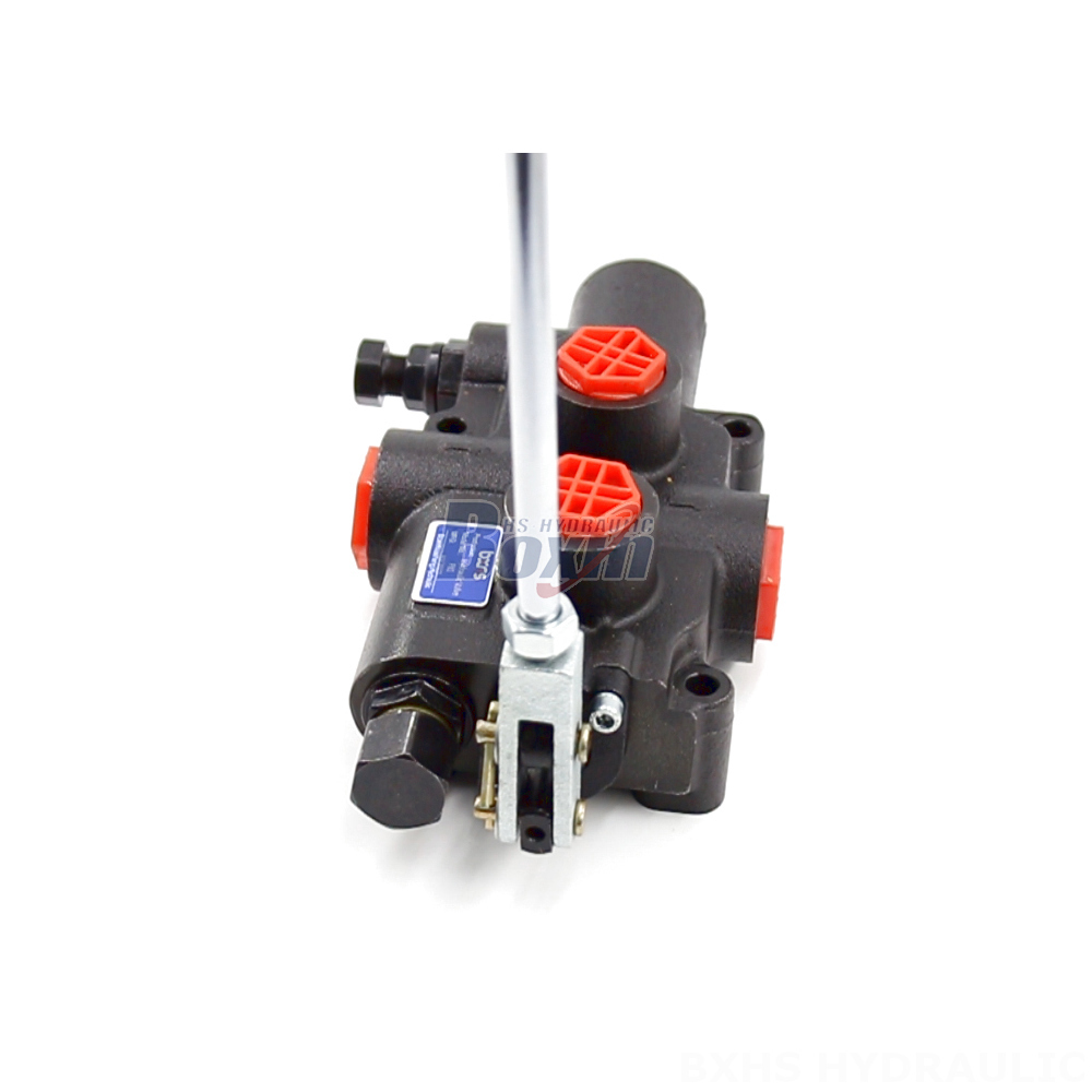 Pneumatic Globe Control Valve Bespoke Hydraulic Solutions: Customizable P81 Log Splitter Valves main image
