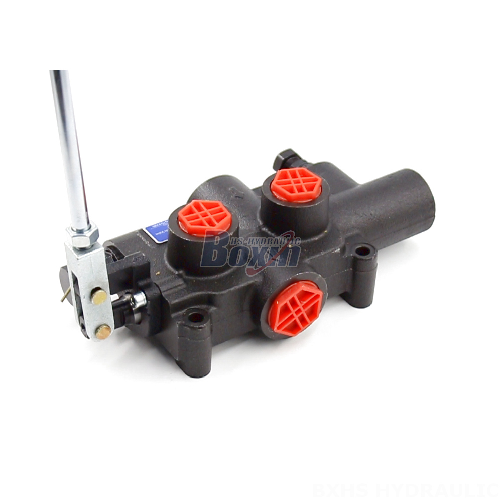 Pneumatic Globe Control Valve Bespoke Hydraulic Solutions: Customizable P81 Log Splitter Valves main image