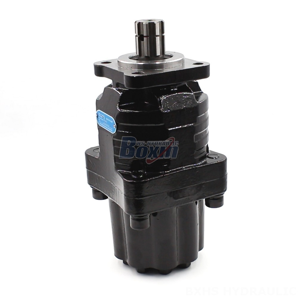 Triple Gear Pump High-Performance Hydraulic Piston Pumps - P9-80 Series | Wholesale & OEM cover photo