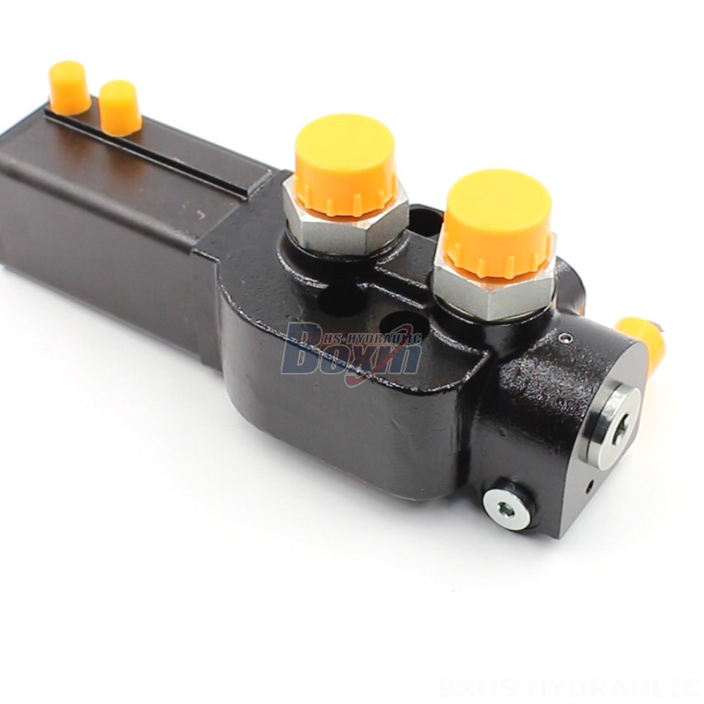 Selonoid Hydraulic Valve Monoblock Directional Valve - PC-1220-250-1 Series | Wholesale & OEM cover photo