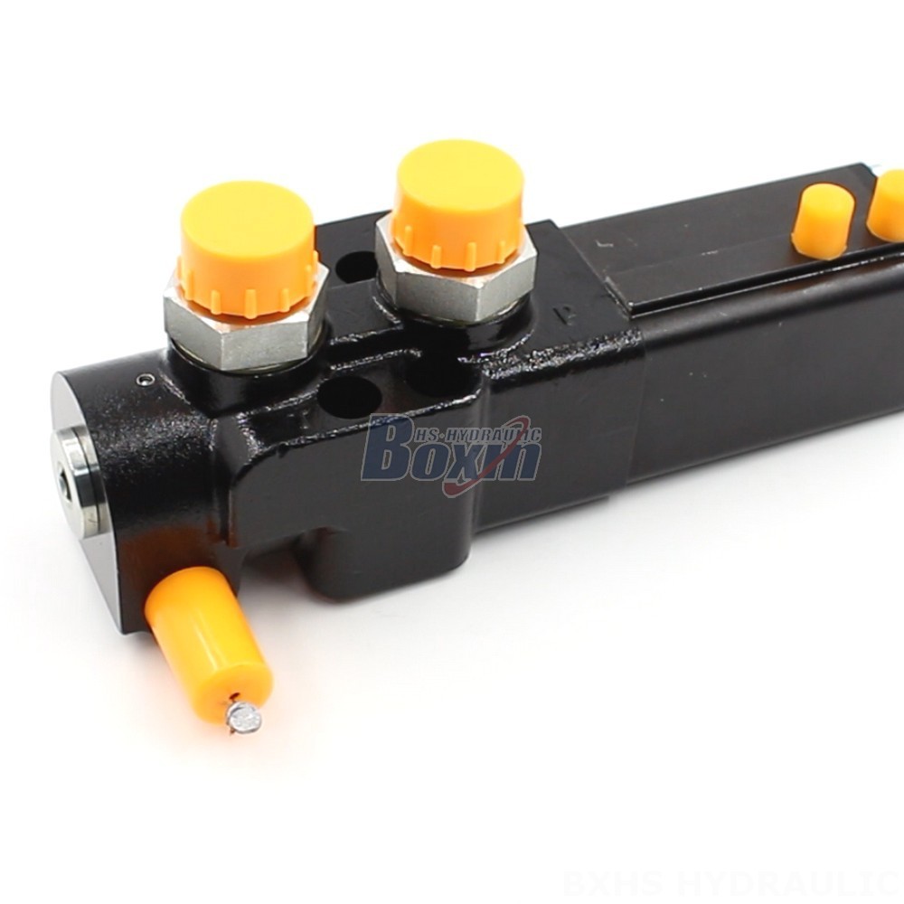Bosch Hydraulic Valve Precision Pneumatic Control: PC-1220-250-1 Monoblock Directional Valve cover photo