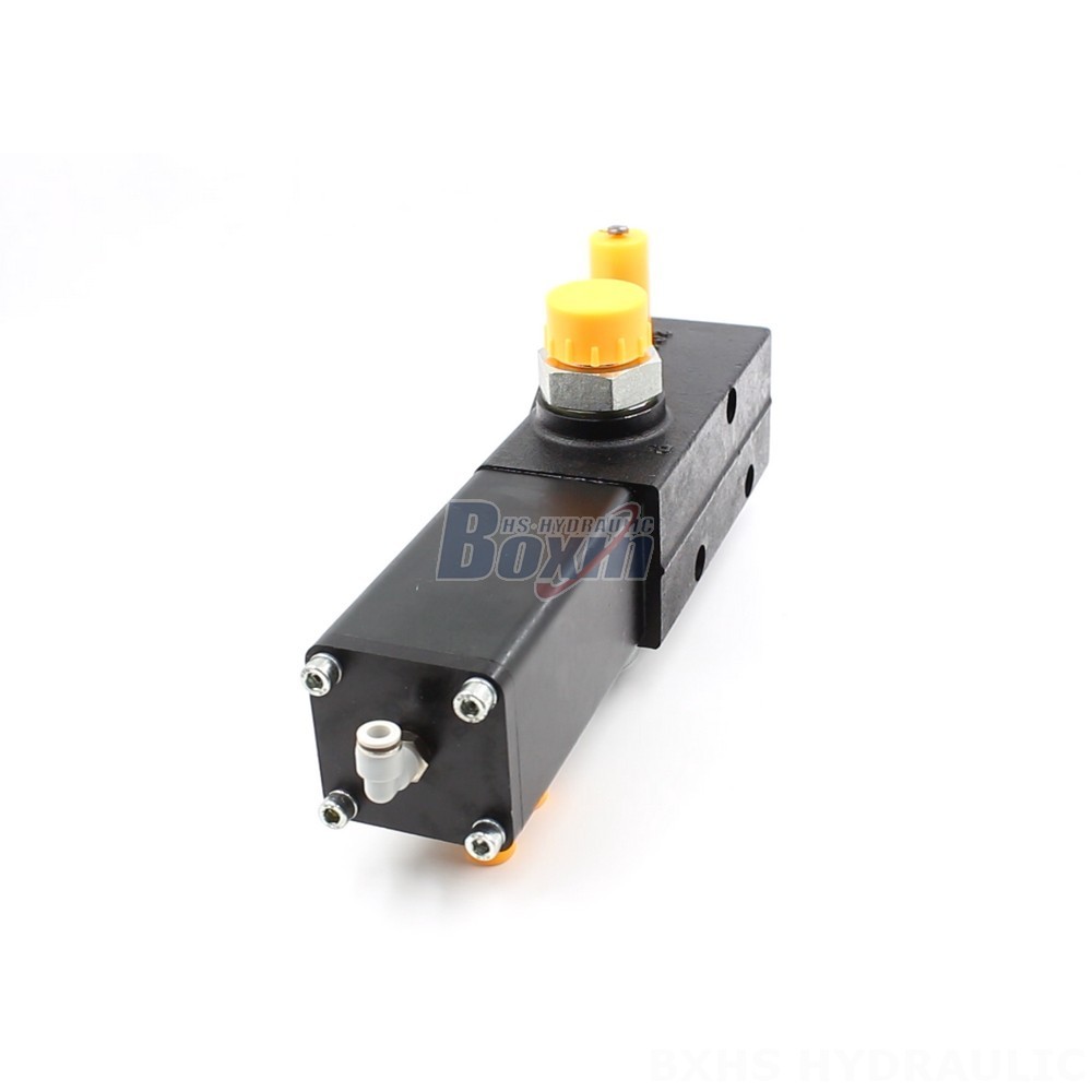 Electric Hydraulic Transfer Valve High-Performance 1 Spool Directional Valve | Wholesale & OEM cover photo