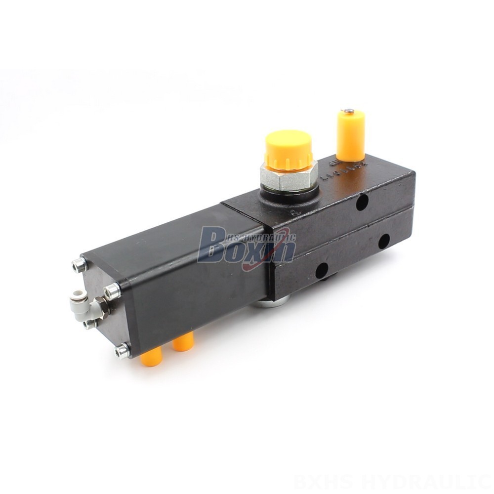 Pressure Relief Valve Pneumatic Monoblock Directional Valve - Factory Direct & Customizable cover photo