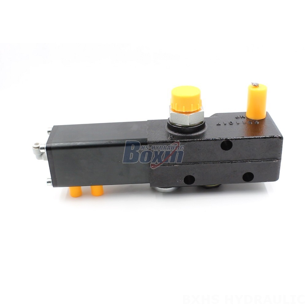 Pneumatic 1 Spool Monoblock Directional Valve | Manufacturer & Global Supplier main image