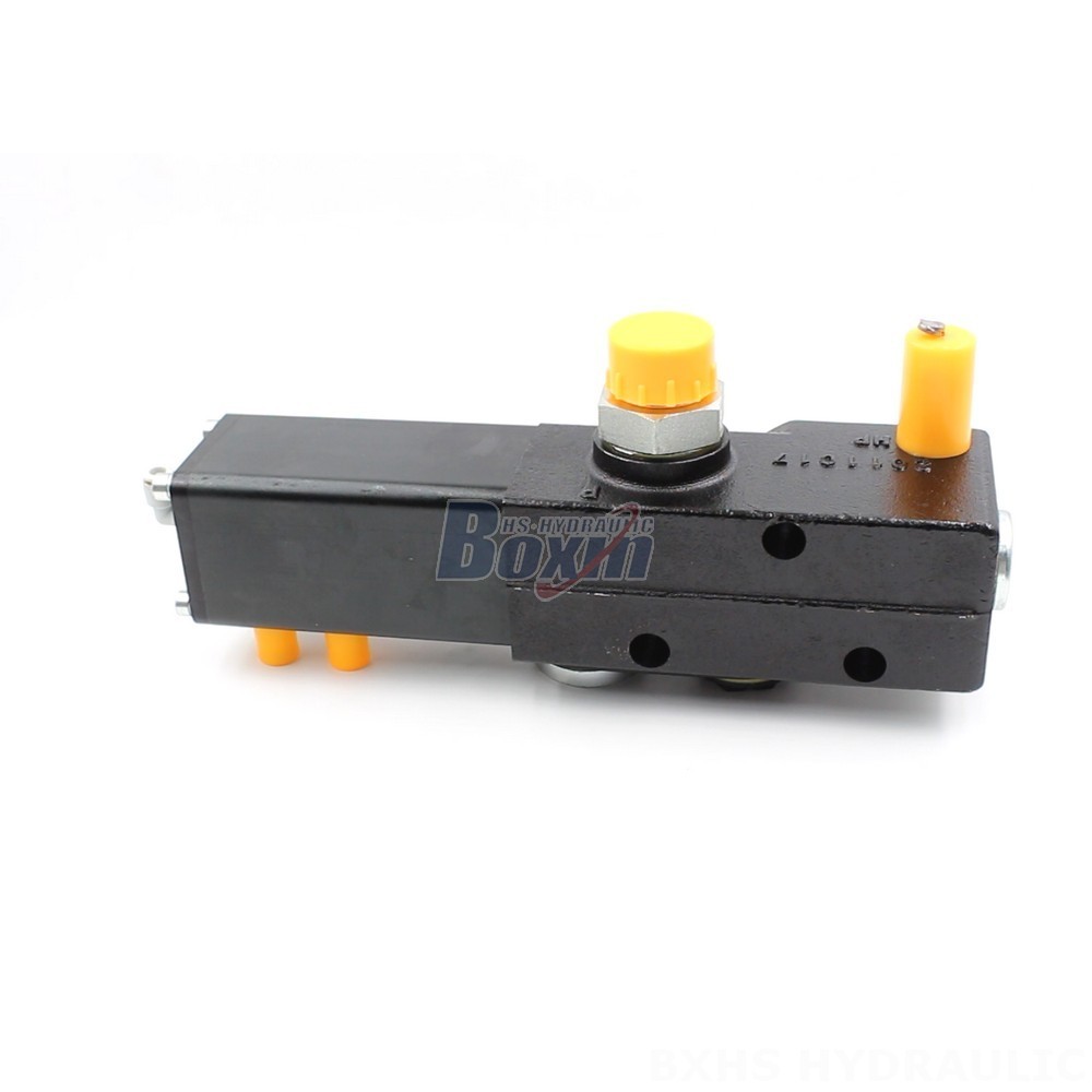 Pressure Relief Valve Pneumatic Monoblock Directional Valve - Factory Direct & Customizable main image