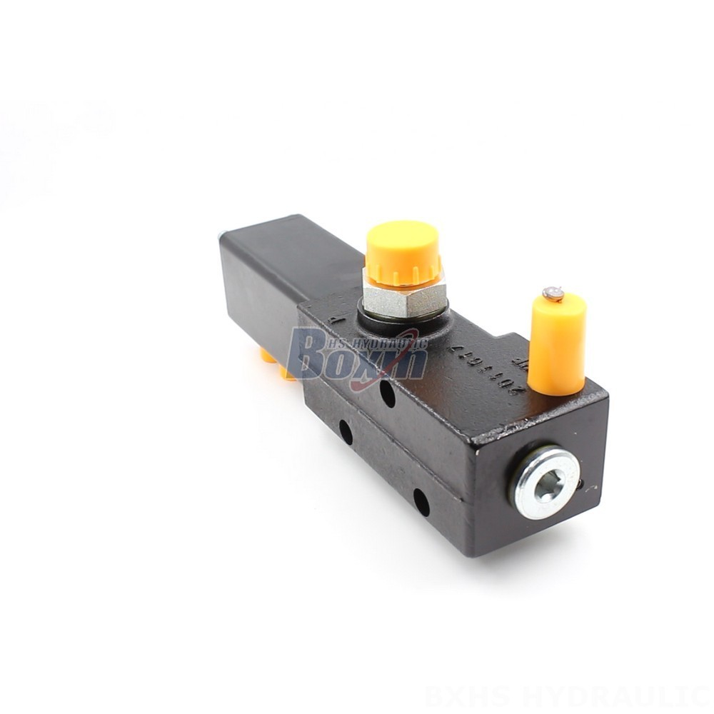 Pressure Relief Valve Pneumatic Monoblock Directional Valve - Factory Direct & Customizable main image