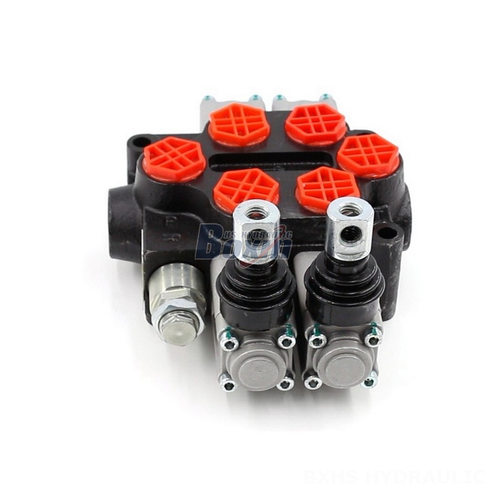 12 Volt Hydraulic Solenoid 2-Spool Hydraulic Valve | Q45 Series | Industry-Leading Performance cover photo