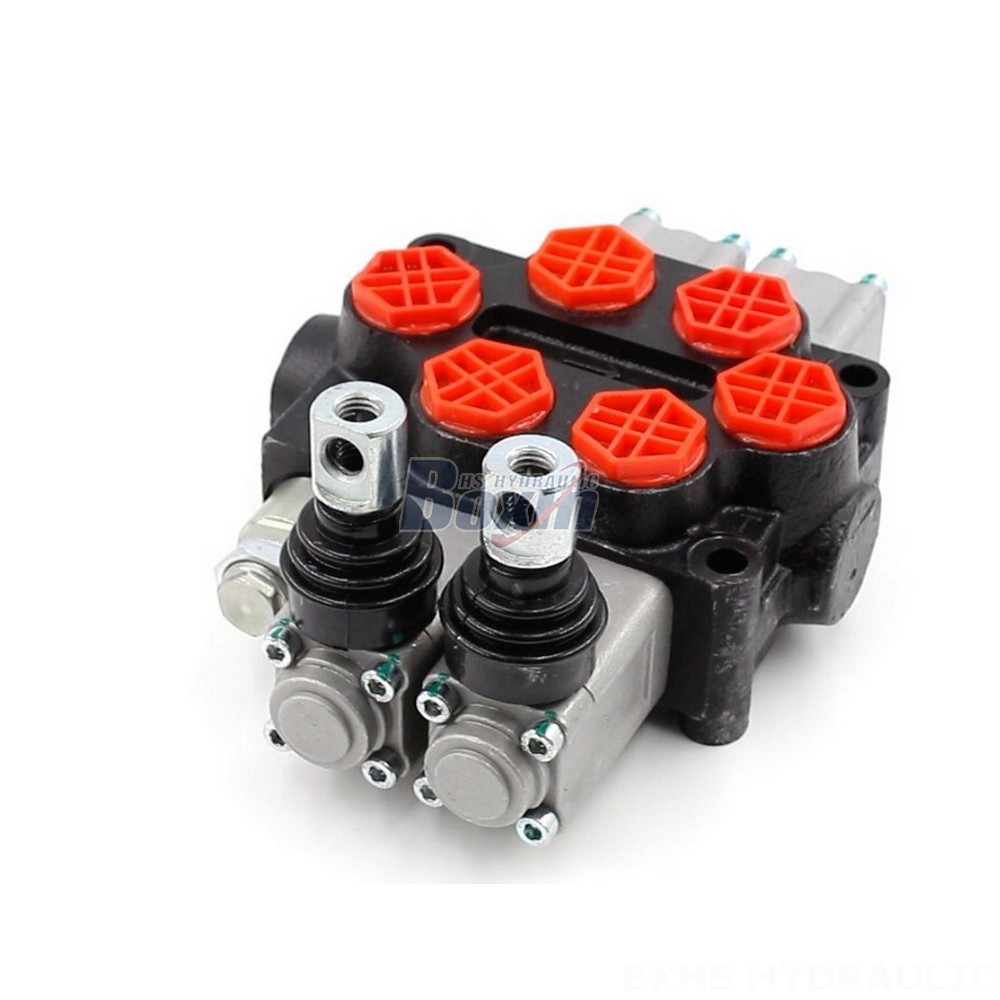 Hydraulic Hand Lever Valve Monoblock Directional Valve | Q45 Model | Precision and Reliability cover photo