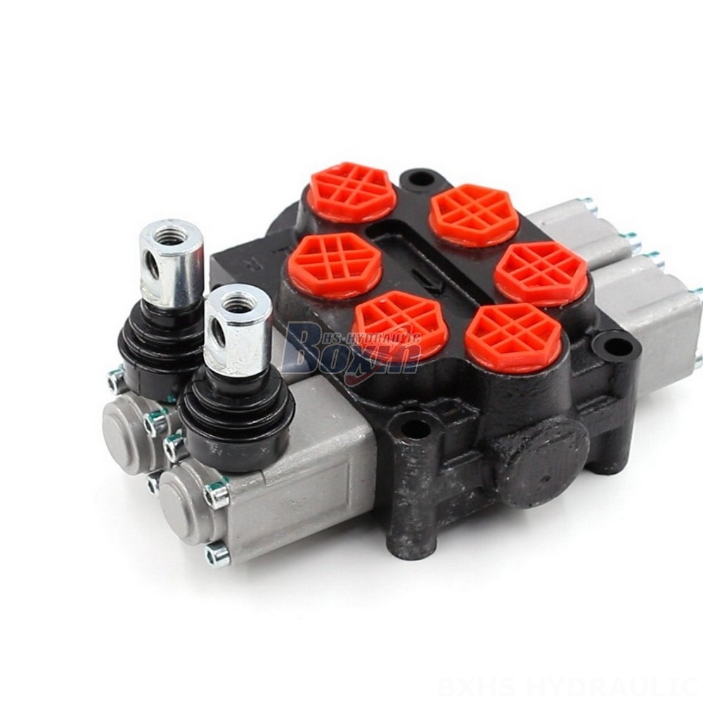 Hydraulic 4 Way Flow Diverter Valve Manual Hydraulic Valve | Q45 Series | Uncompromised Control cover photo