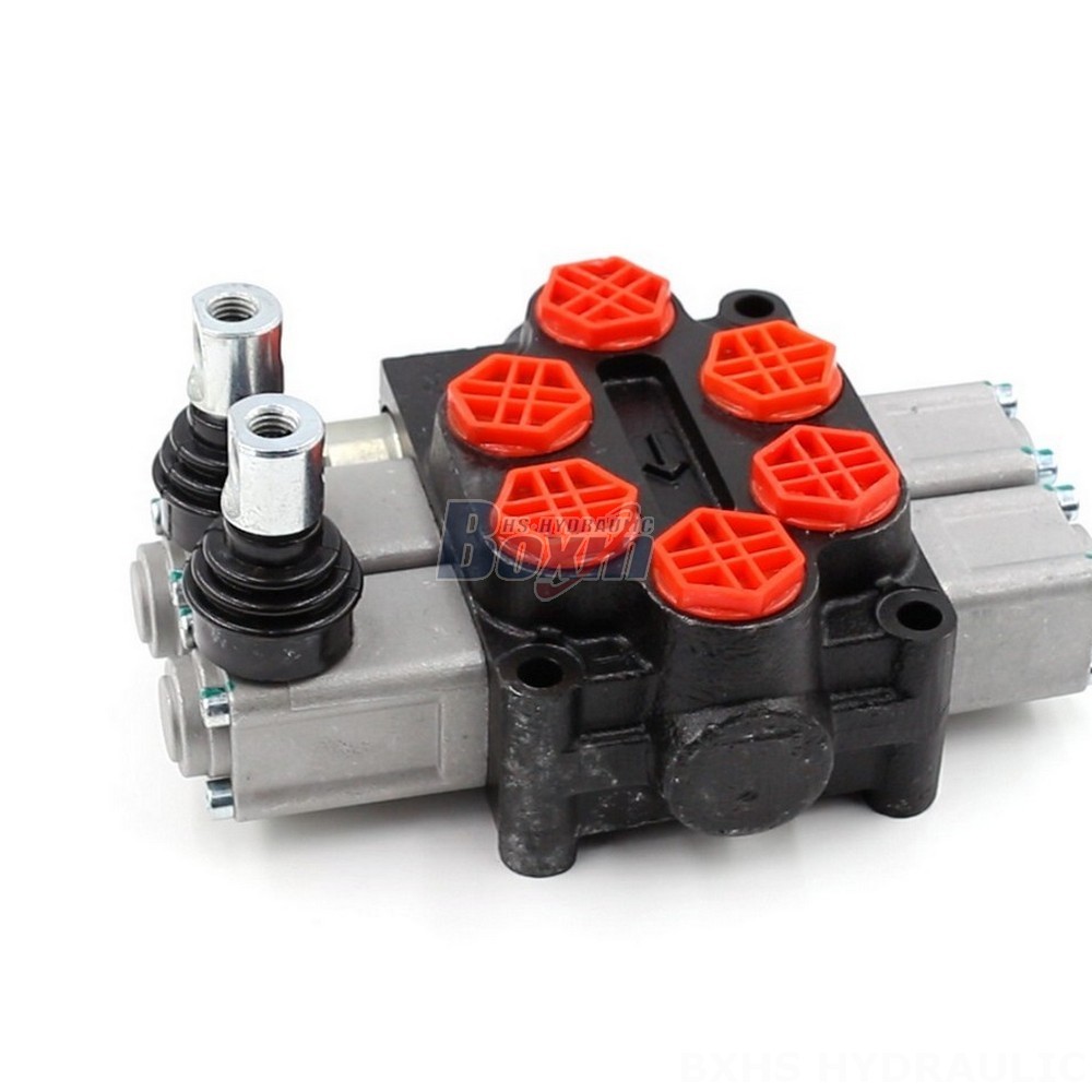 Hydraulic Hand Lever Valve Monoblock Directional Valve | Q45 Model | Precision and Reliability main image