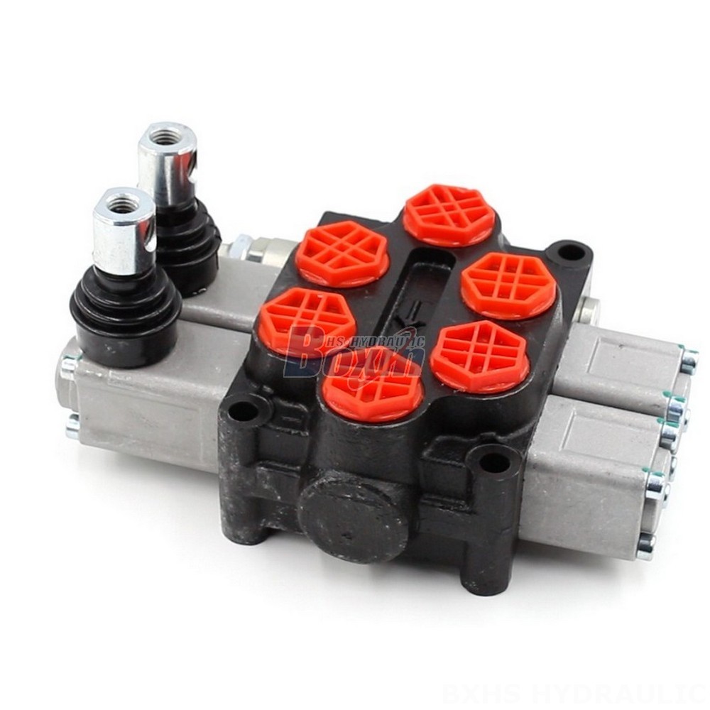 Hydraulic 4 Way Flow Diverter Valve Manual Hydraulic Valve | Q45 Series | Uncompromised Control main image