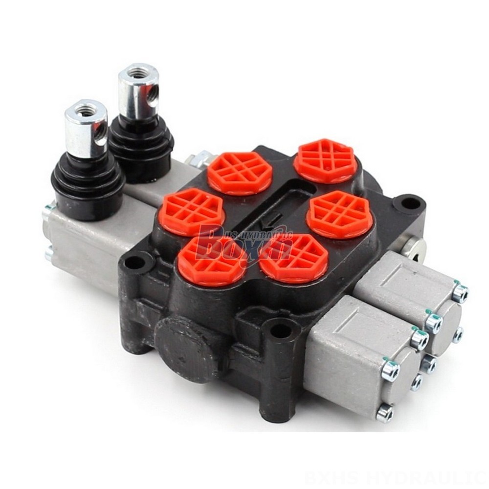 Hydraulic Hand Lever Valve Monoblock Directional Valve | Q45 Model | Precision and Reliability main image