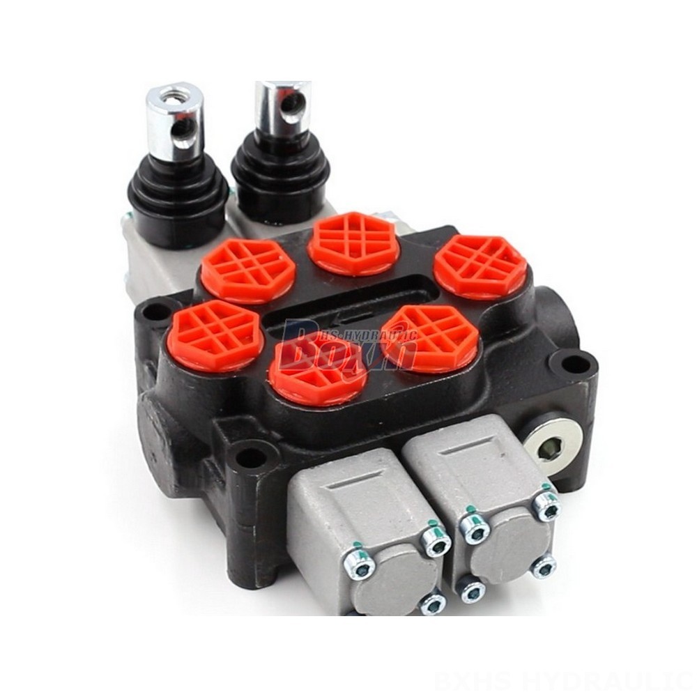 Hydraulic 4 Way Flow Diverter Valve Manual Hydraulic Valve | Q45 Series | Uncompromised Control main image