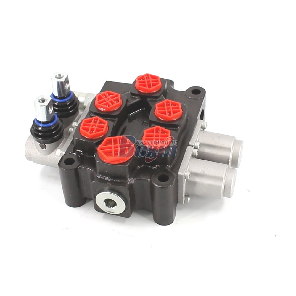 Direct Supply Q75 2 Spool Monoblock Directional Valve from Large Manufacturer main image