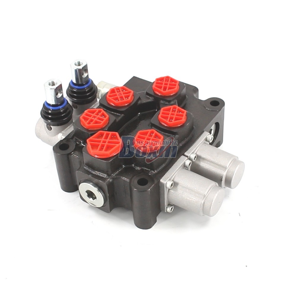 Customizable Q75 Manual 2 Spool Monoblock Valve with OEM and Private Label Services cover photo