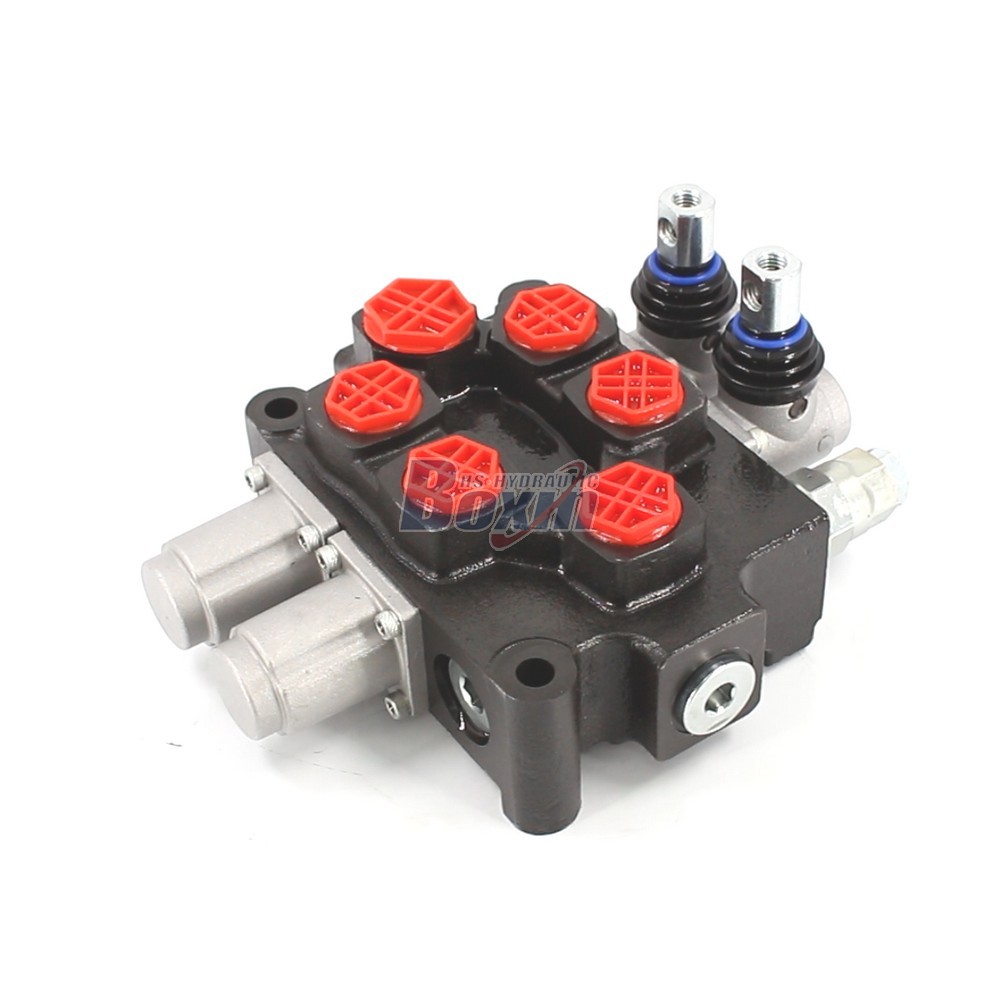 Seeking Global Distributors and Wholesalers for Q75 Manual 2 Spool Monoblock Valves main image