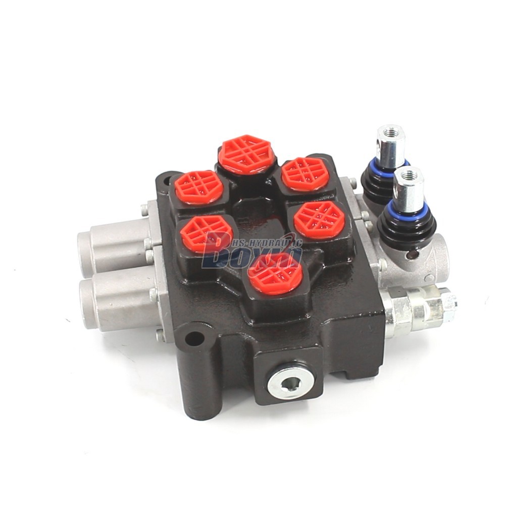 Customizable Q75 Manual 2 Spool Monoblock Valve with OEM and Private Label Services main image