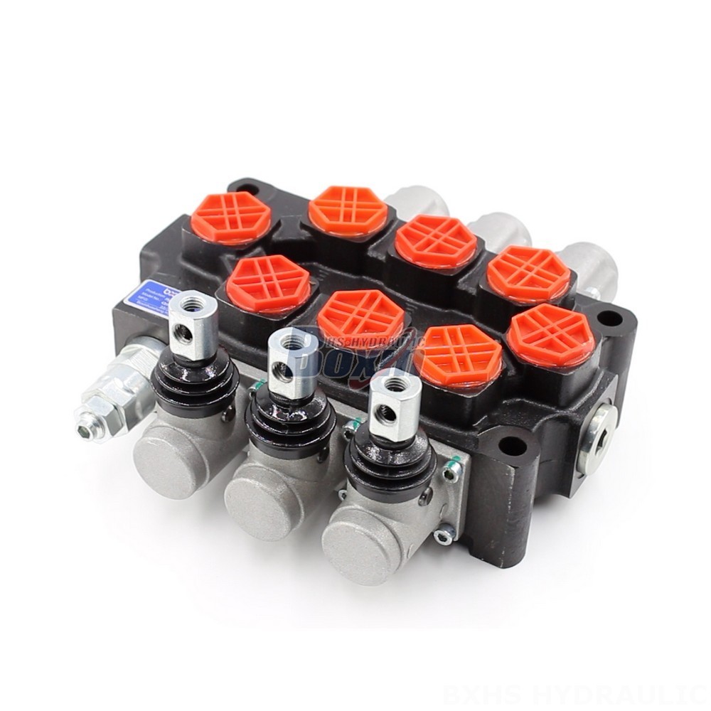 Hydraulic Distributor P120 Hydraulic Valve Innovation at Its Finest: Introducing the Q95 Valve cover photo