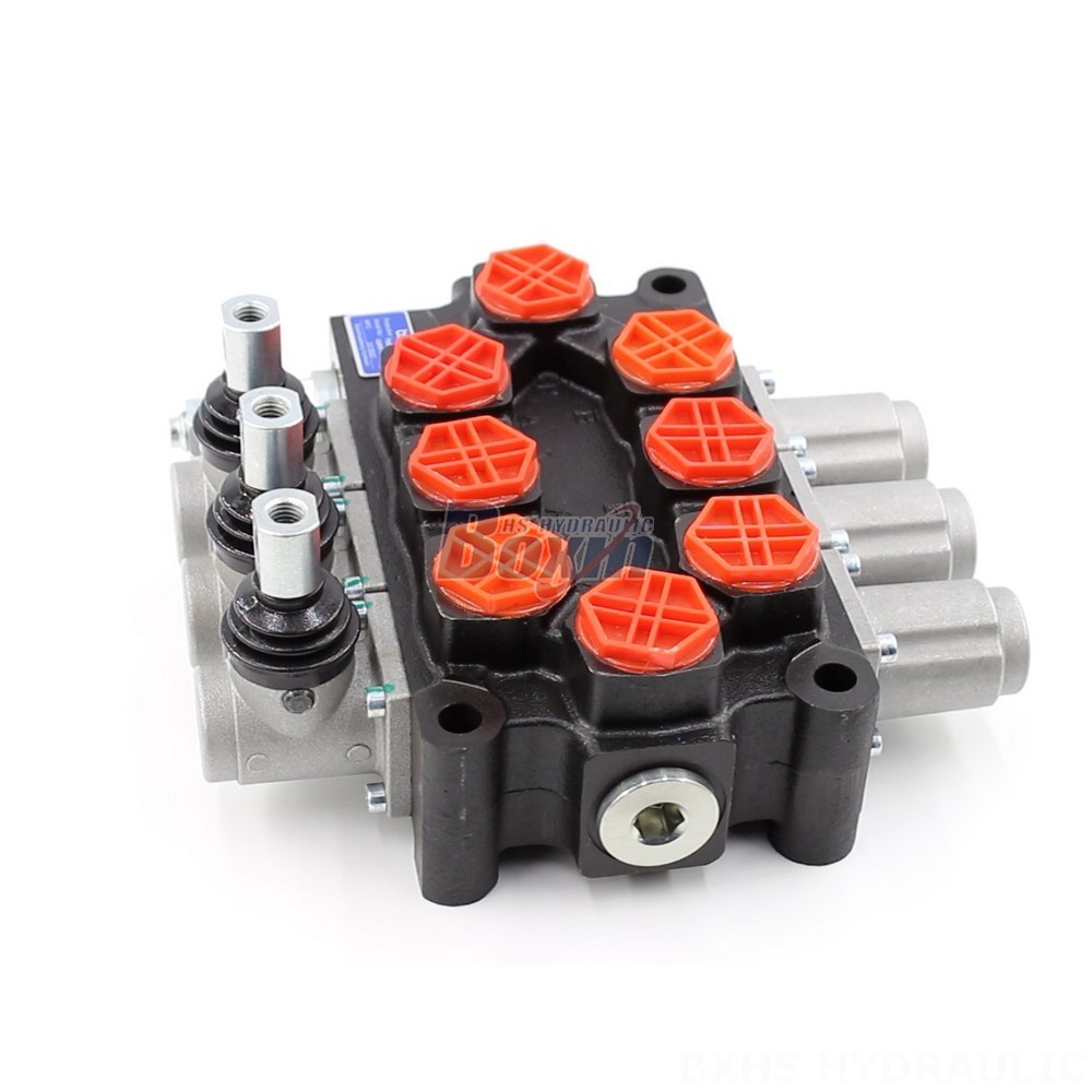 Hydraulic Distributor P120 Hydraulic Valve Innovation at Its Finest: Introducing the Q95 Valve main image
