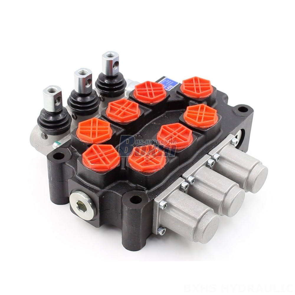 Hydraulic Distributor P120 Hydraulic Valve Innovation at Its Finest: Introducing the Q95 Valve main image