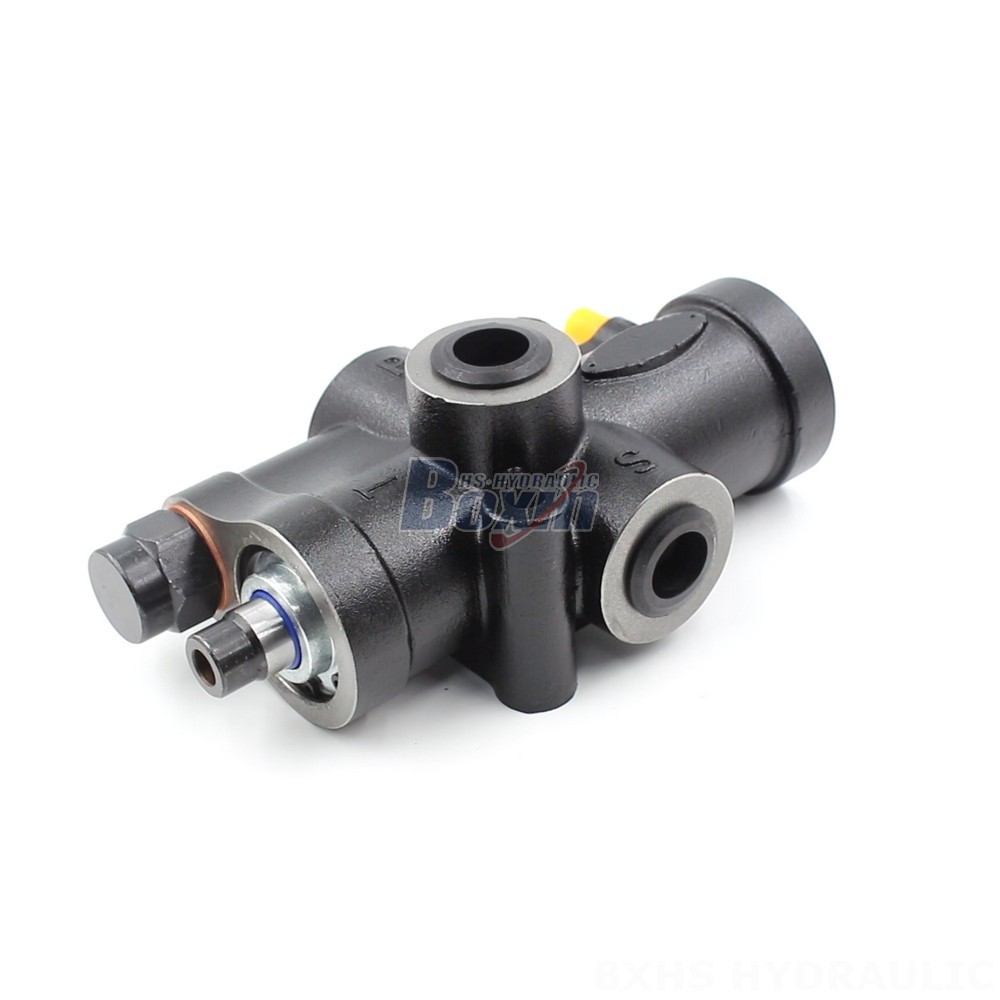 3 Way Flow Divider Pneumatic 1 Spool Hydraulic Control Valve: OEM & ODM Services Available cover photo