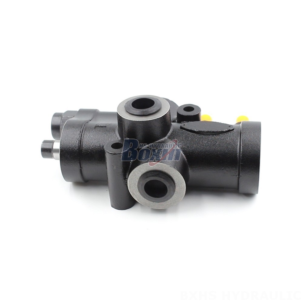 3 Way Flow Divider Pneumatic 1 Spool Hydraulic Control Valve: OEM & ODM Services Available main image