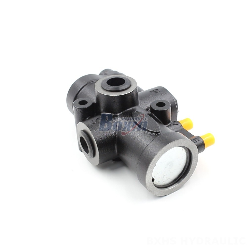 3 Way Flow Divider Pneumatic 1 Spool Hydraulic Control Valve: OEM & ODM Services Available main image