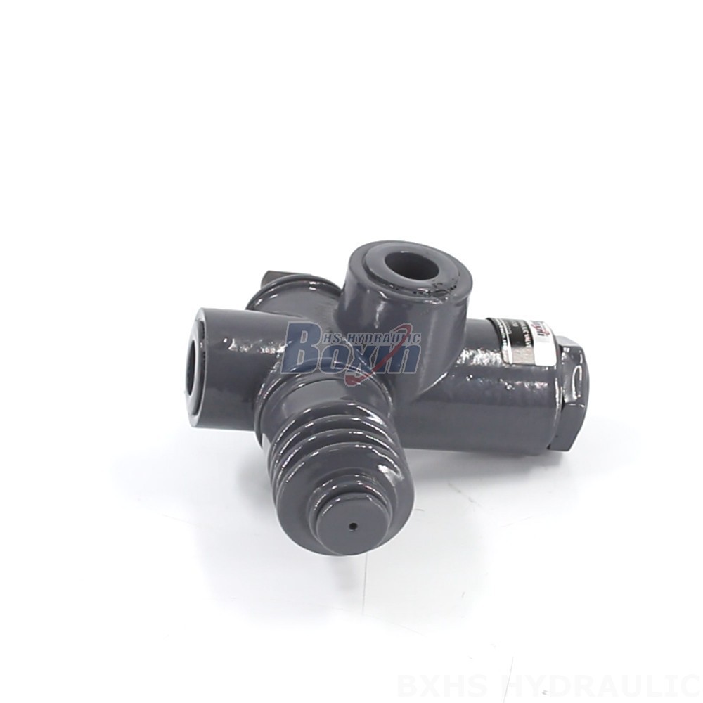 Industrial QHF20 Manual 1 Spool Monoblock Hydraulic Valve for Control Systems cover photo