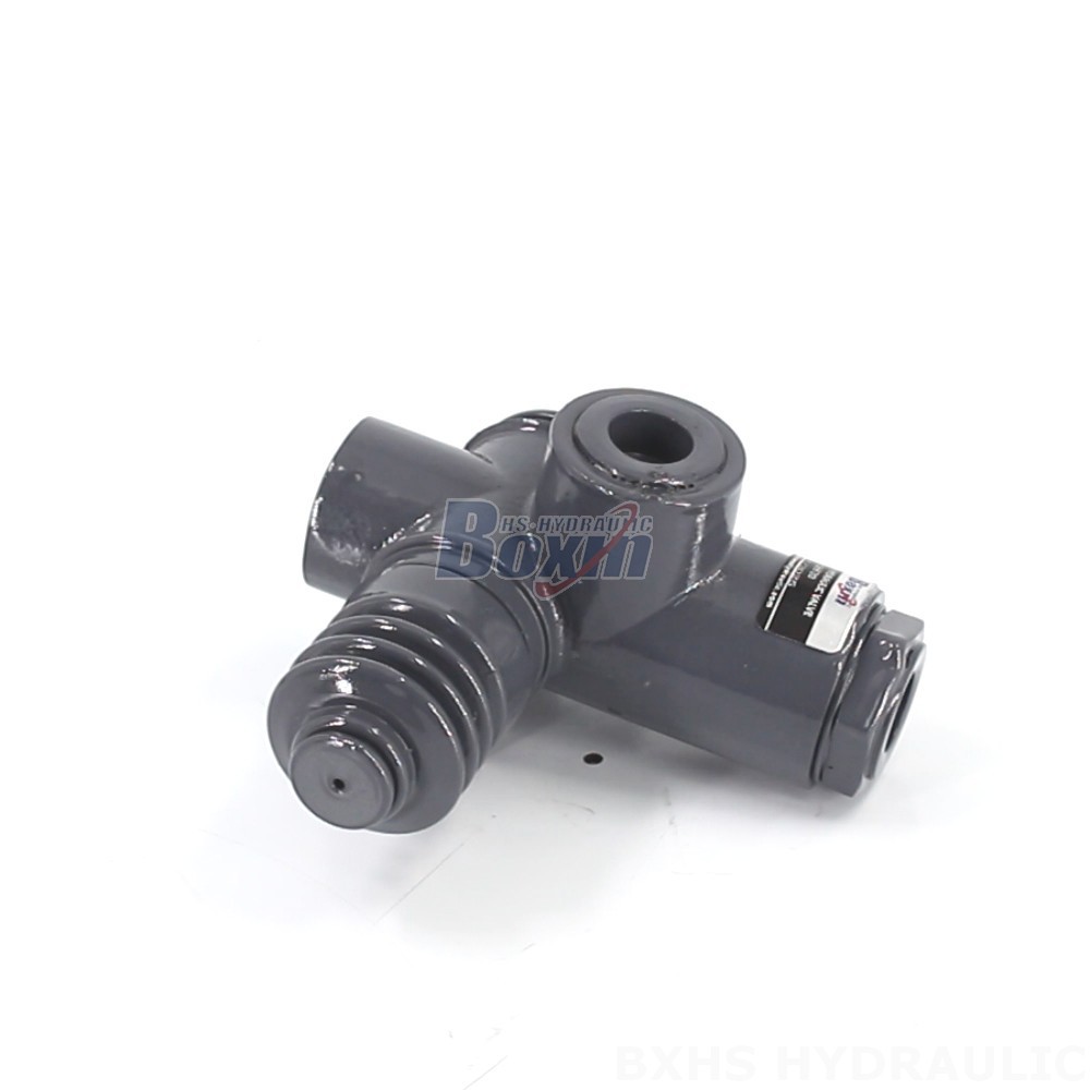 Reliable QHF20 Manual 1 Spool Monoblock Directional Valve for Diverse Applications cover photo