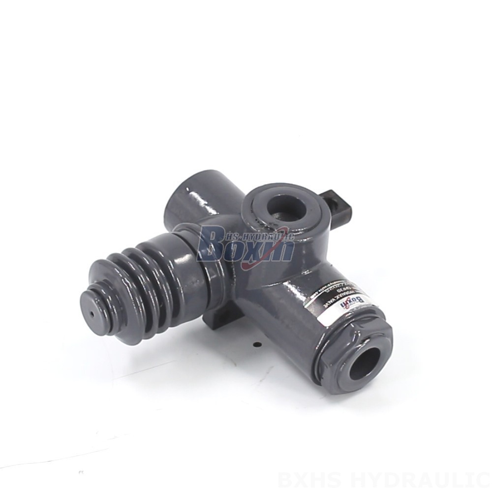 Factory Wholesale QHF20 Manual 1 Spool Monoblock Hydraulic Valves Available cover photo