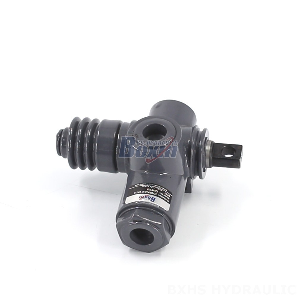 Factory Wholesale QHF20 Manual 1 Spool Monoblock Hydraulic Valves Available main image