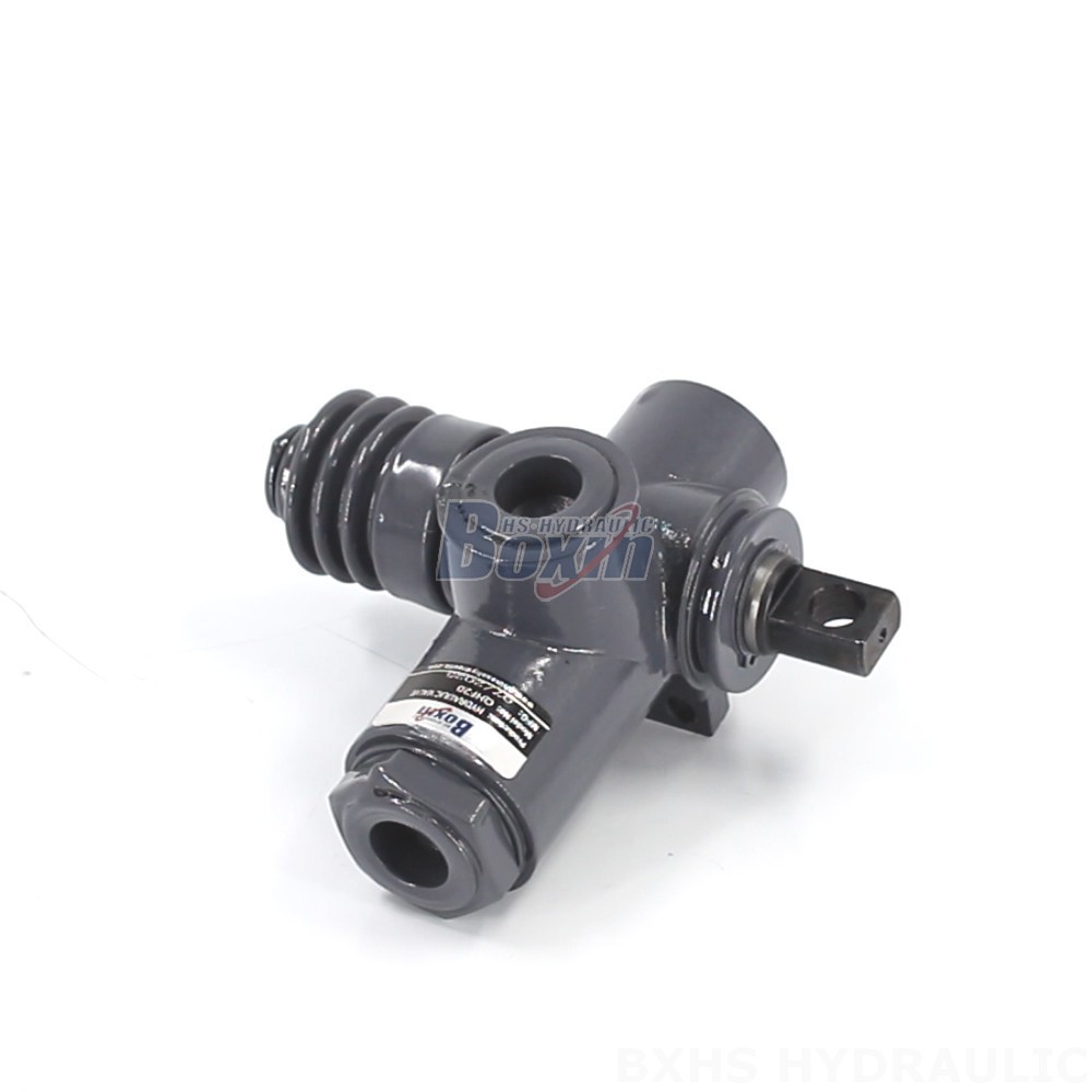 Reliable QHF20 Manual 1 Spool Monoblock Directional Valve for Diverse Applications main image