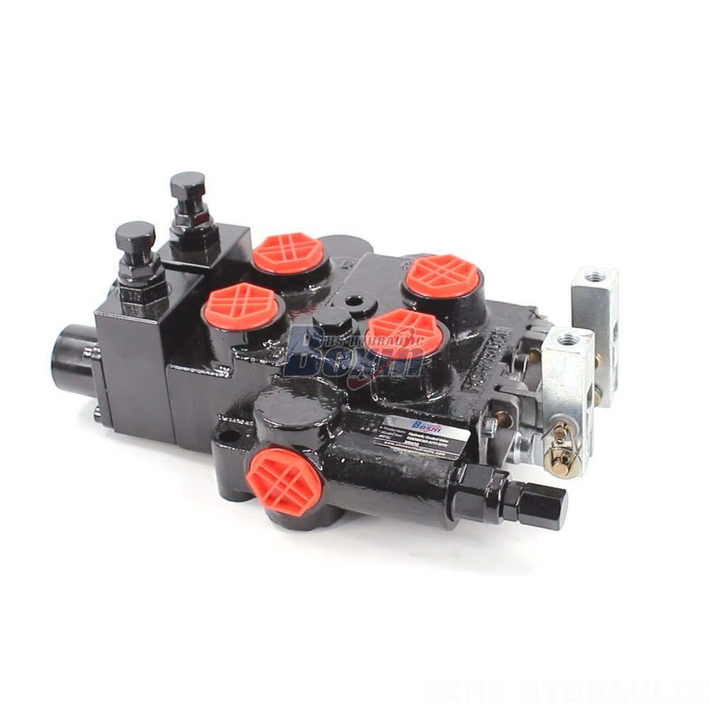 RD5200-OU2 Manual 2 Spool Hydraulic Control Valve: Factory Direct cover photo