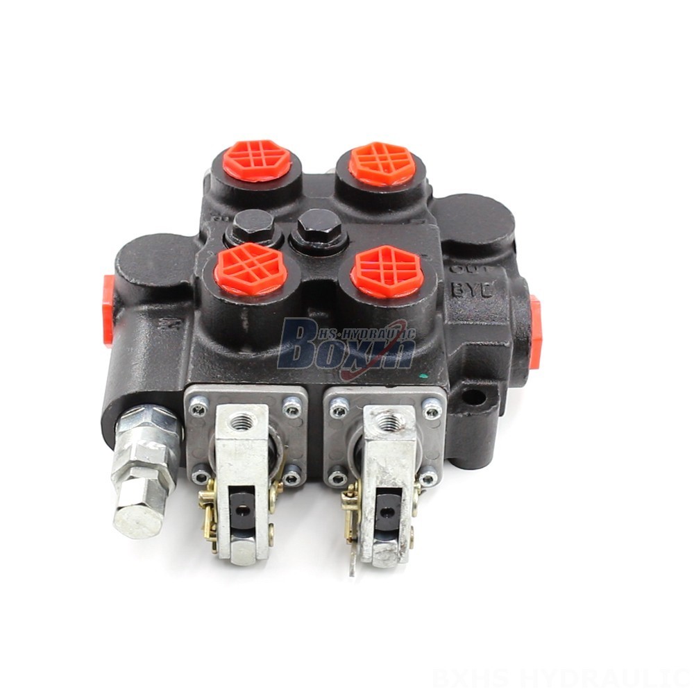 Hydraulic Control Valves 2 Spool Monoblock Valve | RD5200 Series | Factory Direct & Wholesale cover photo