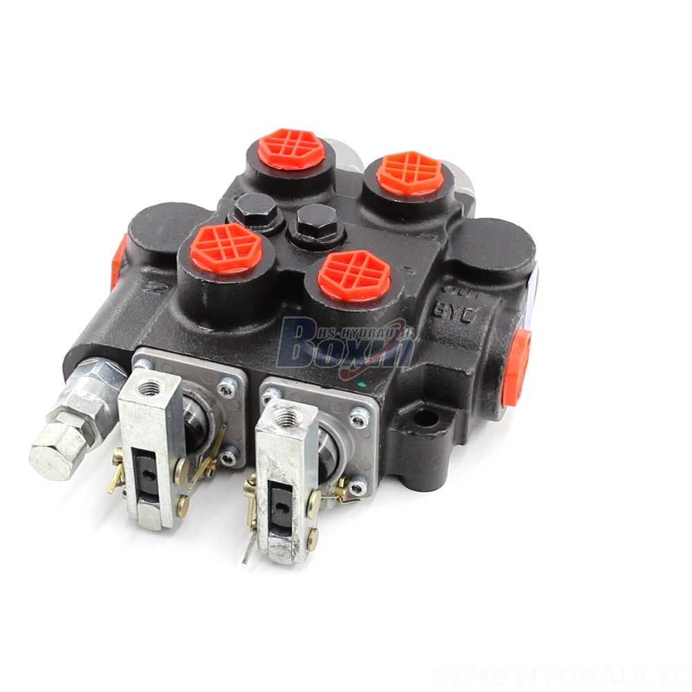 Hydraulic Piston Hydraulic Directional Control Valve | RD5200 Model | OEM & ODM Available main image