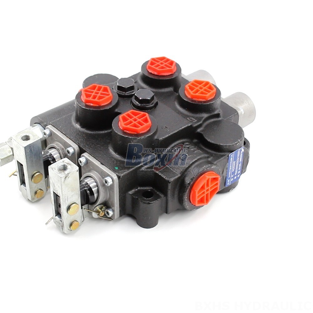 Hydraulic Control Valves 2 Spool Monoblock Valve | RD5200 Series | Factory Direct & Wholesale main image