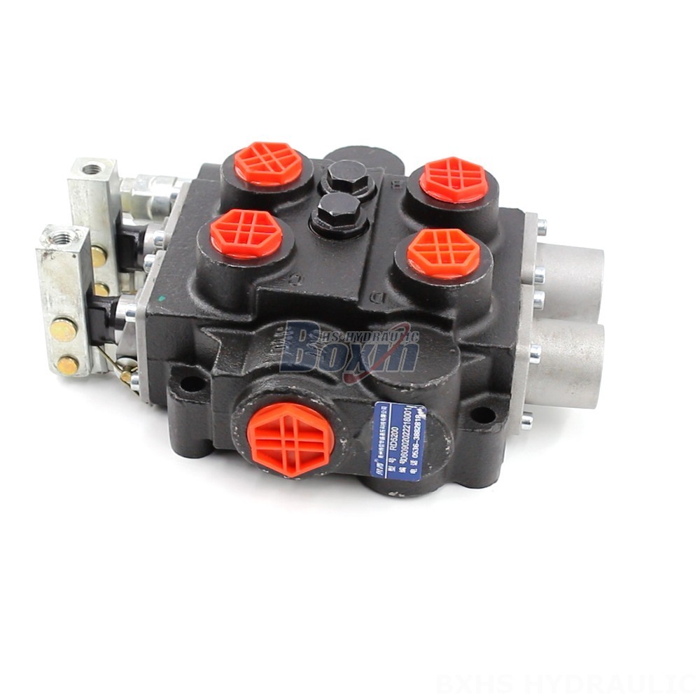 Hydraulic Control Valves 2 Spool Monoblock Valve | RD5200 Series | Factory Direct & Wholesale main image