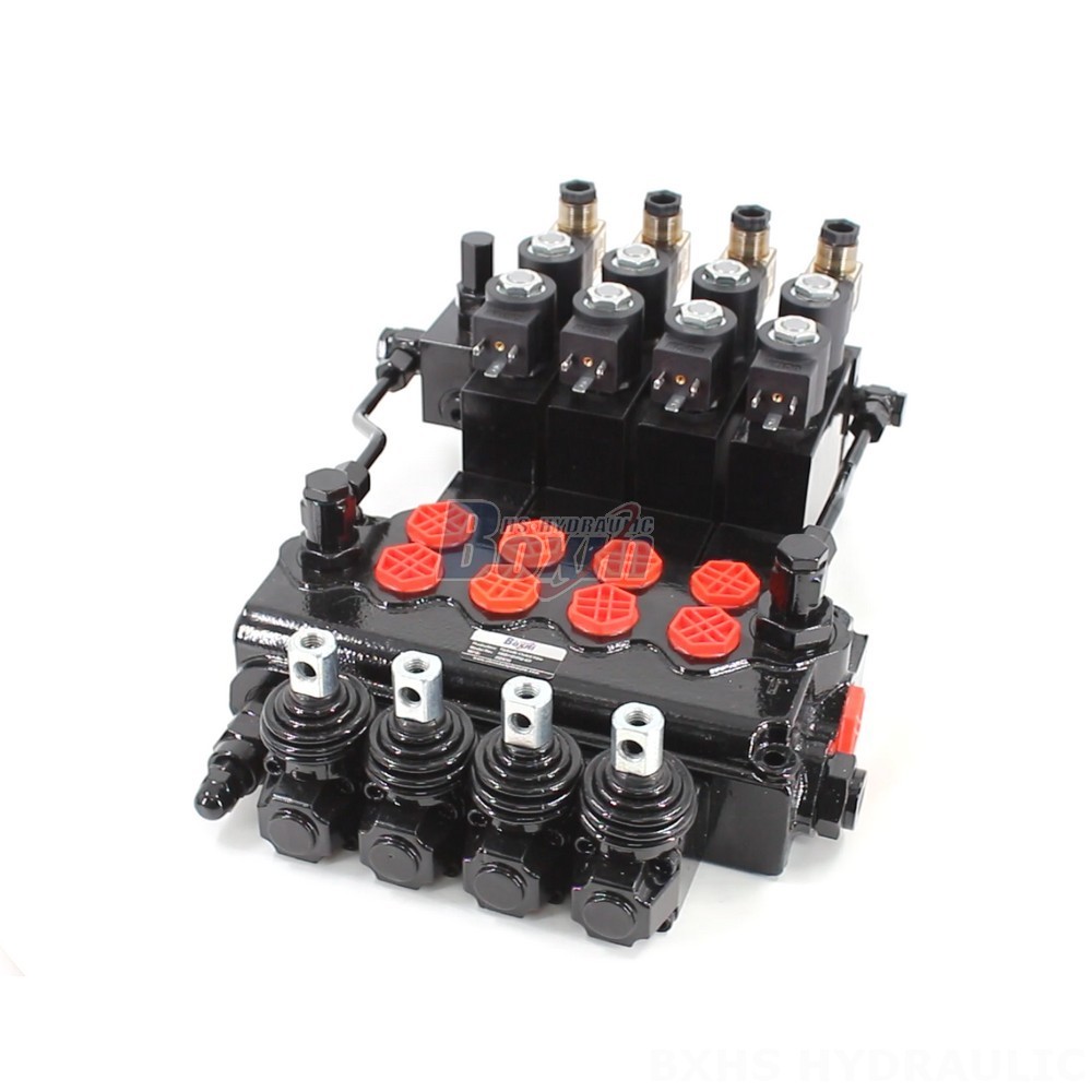 4 Spool Monoblock Directional Valve SD11-PG2: Factory Direct Supply cover photo
